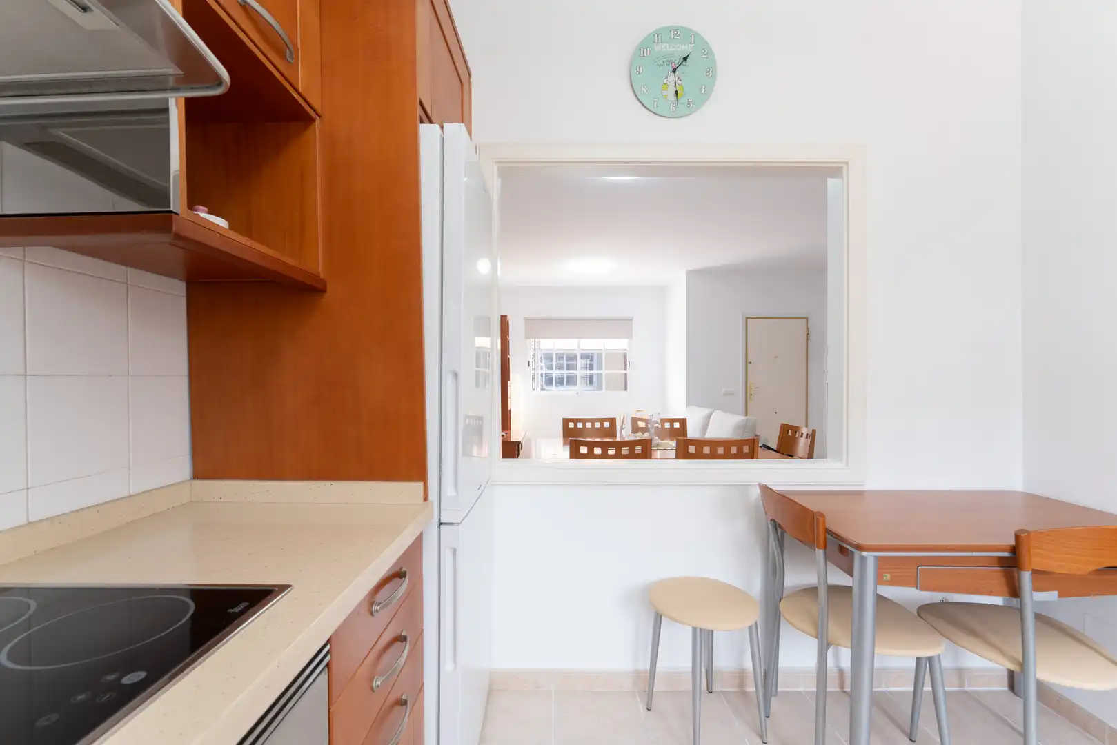 Cocina de Casa adosada en venta en San Bartolomé de Tirajana con Aire acondicionado, Jardín privado y Terraza