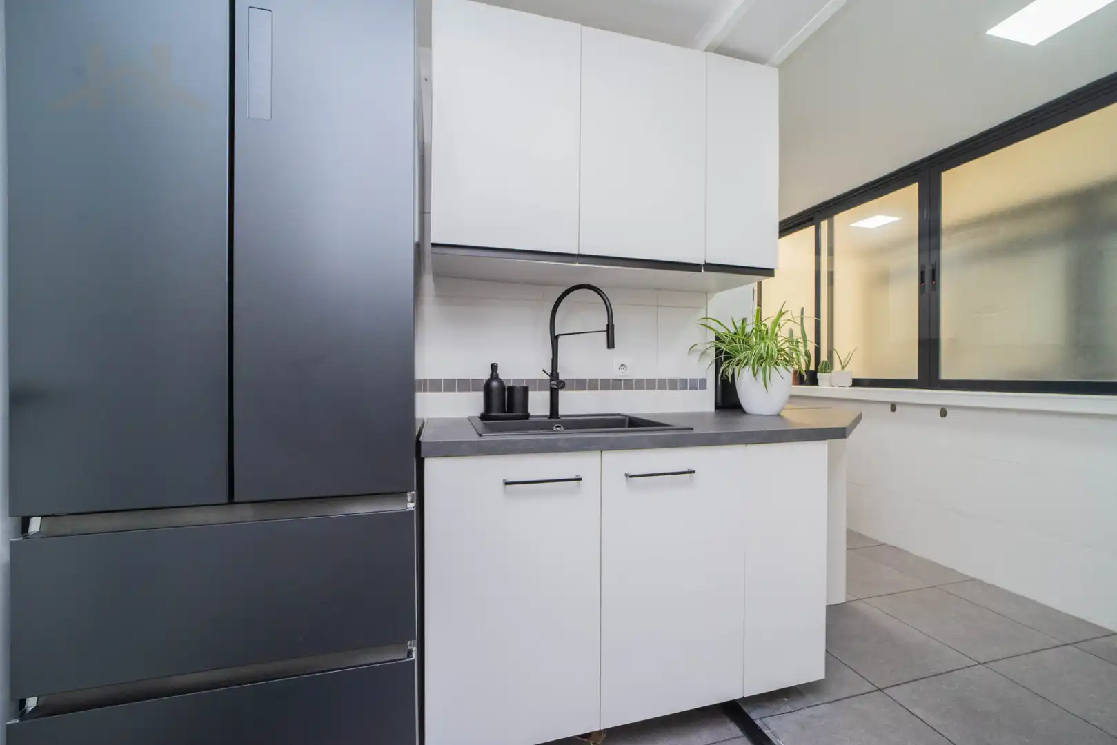 Kitchen of Flat for sale in Navalcarnero  with Air Conditioner, Heating and Terrace
