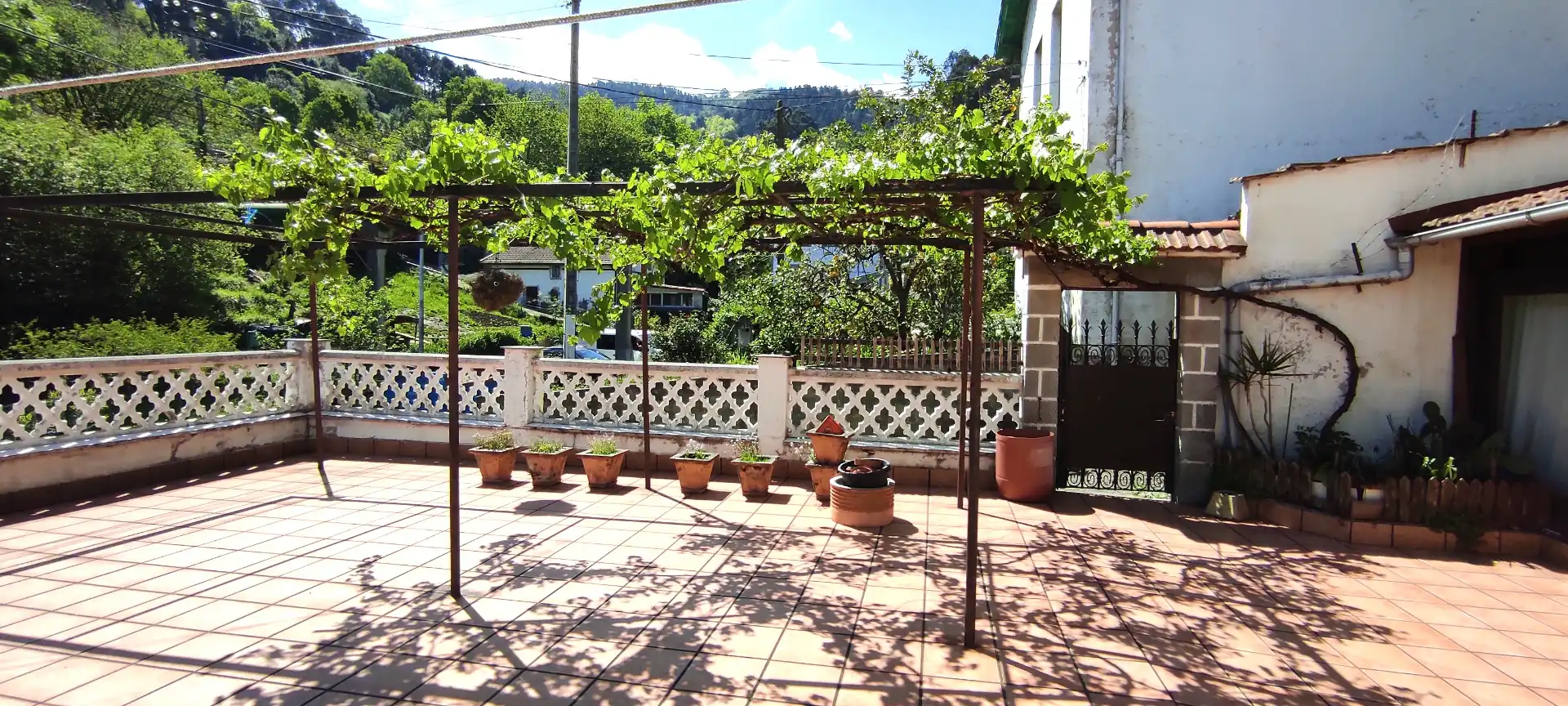 Terrace of Houses for sale in Valle de Trápaga-Trapagaran  with Heating, Terrace and Storage room