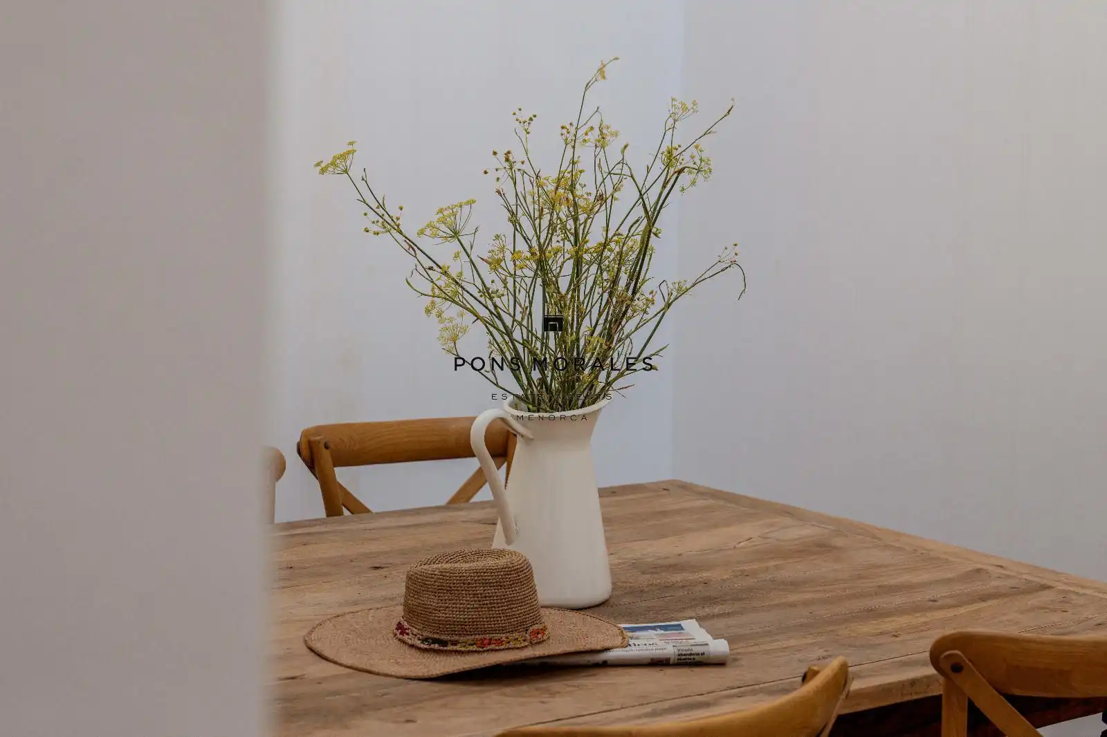 Esszimmer von Haus oder Chalet zum Verkauf in Alaior mit Klimaanlage, Heizung und Privatgarten