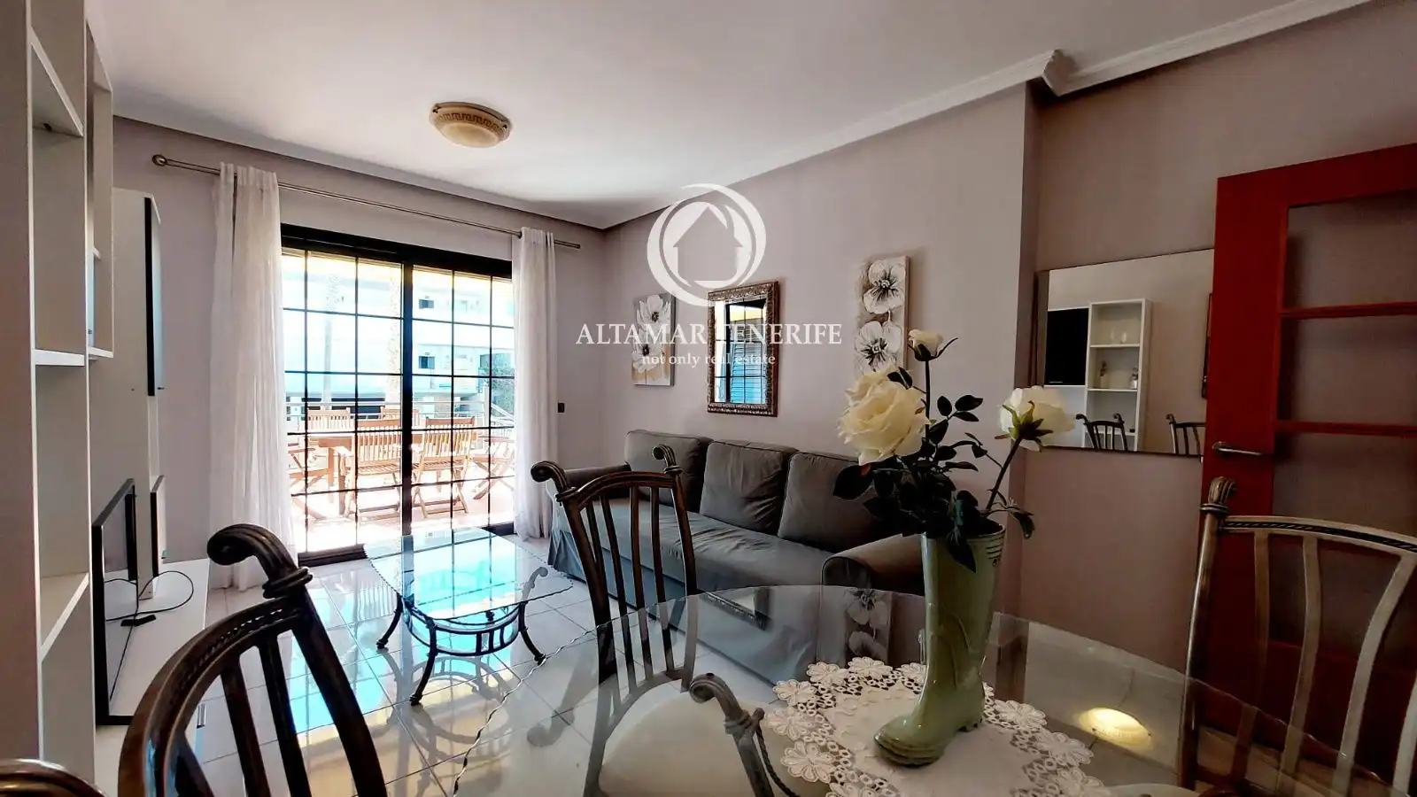 Vista exterior de Apartament en venda en Adeje amb Terrassa, Traster i Piscina