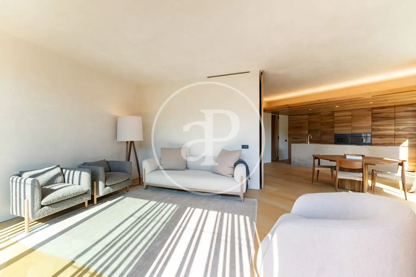 Sala d'estar de Pis en venda en  Palma de Mallorca amb Aire condicionat, Calefacció i Jardí privat