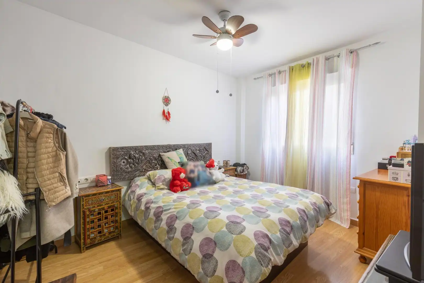 Bedroom of Attic for sale in Churriana de la Vega  with Air Conditioner, Terrace and Storage room