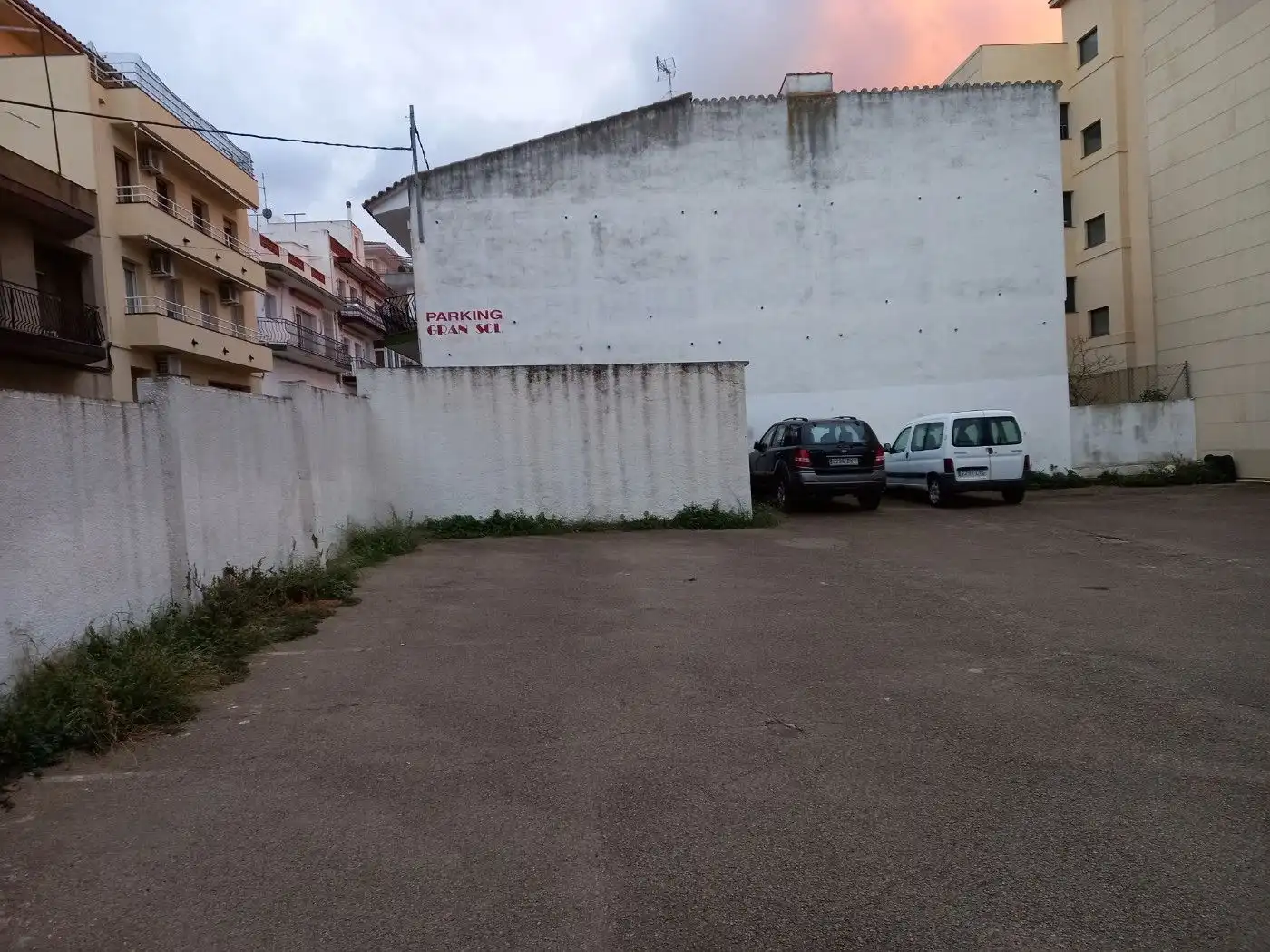 Residential land for sale in La Vila