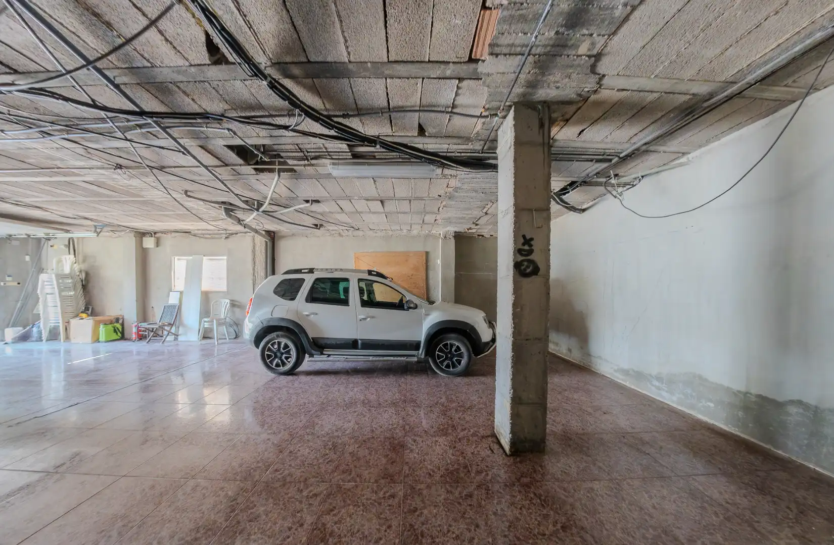 Parking of Houses for sale in Murcia  with Air Conditioner, Private garden and Terrace