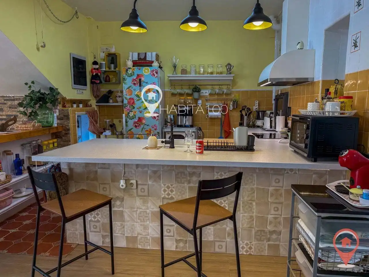 Cocina de Casa o chalet en venta en Cañaveras con Aire acondicionado, Calefacción y Terraza