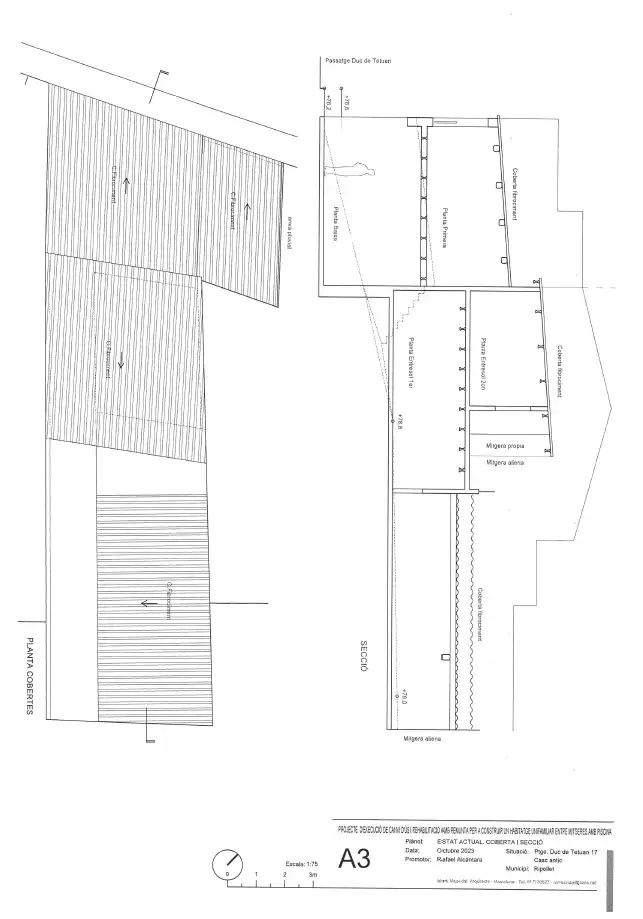 Residencial en venda a Passatge Duc de Tetuan, 17, Casc Antic