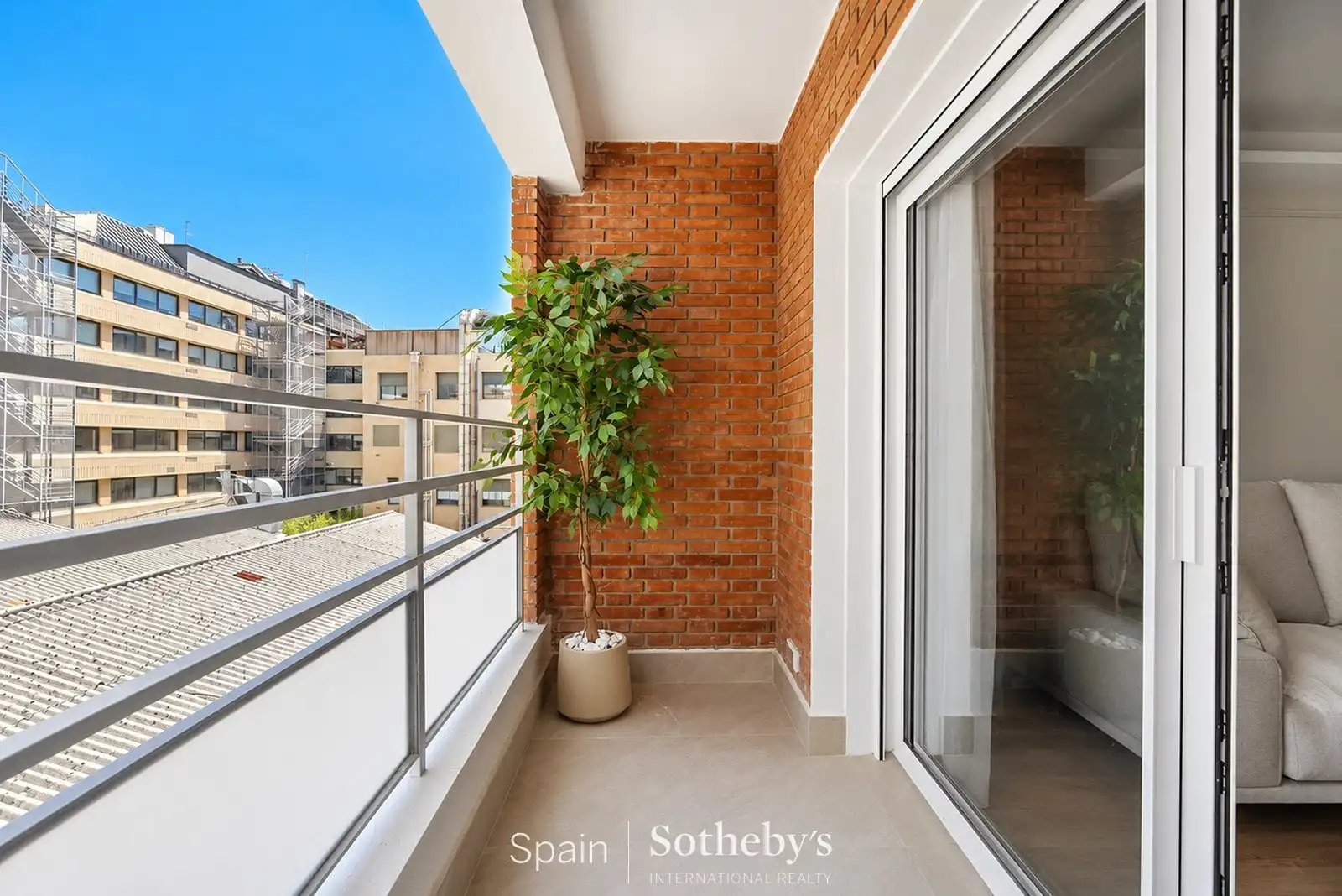 Terraza de Apartamento en venta en Madrid con Aire acondicionado, Calefacción y Terraza