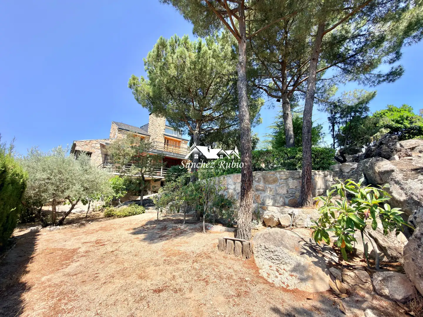 Jardí de Casa o xalet en venda en Torrelodones amb Calefacció, Jardí privat i Parquet