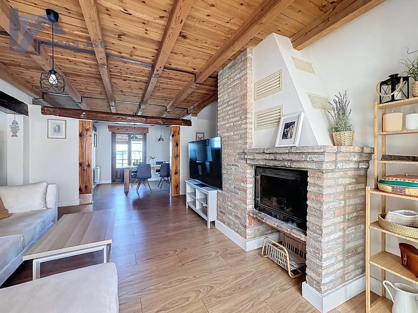 Sala de estar de Casa o chalet en venta en La Muela