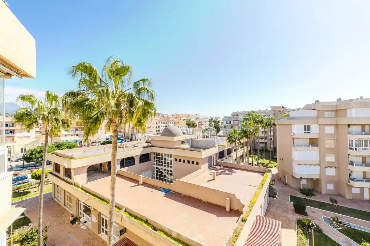 Exterior view of Flat for sale in Torrox  with Air Conditioner, Heating and Private garden