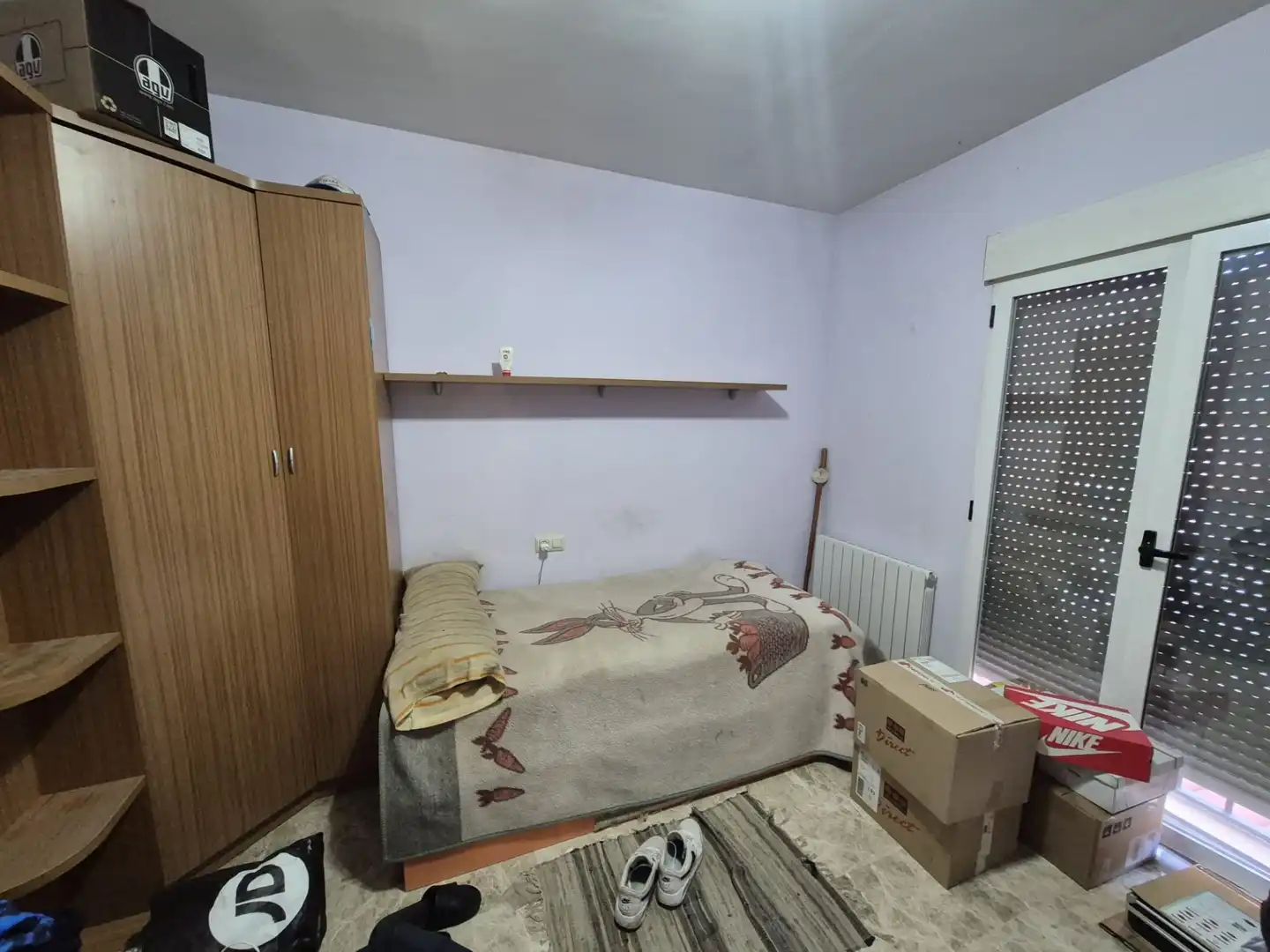 Schlafzimmer von Haus oder Chalet zum Verkauf in Poblete mit Heizung
