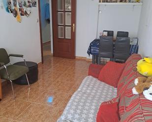 Living room of Flat for sale in  Zaragoza Capital  with Heating and Furnished