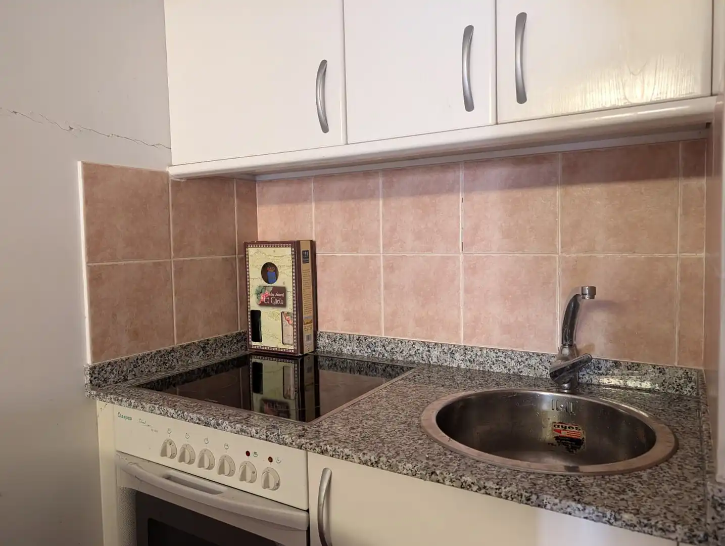 Cocina de Apartamento en venta en Ezcaray con Calefacción y Amueblado