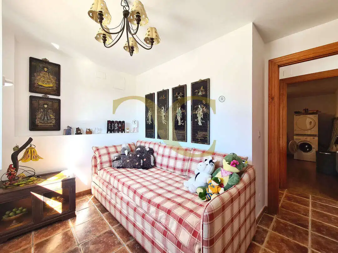 Sala de estar de Casa o chalet en venta en Villaviciosa con Calefacción, Jardín privado y Terraza
