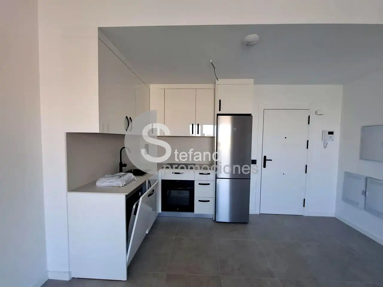 Cocina de Piso de alquiler en Fuengirola con Aire acondicionado, Terraza y Trastero