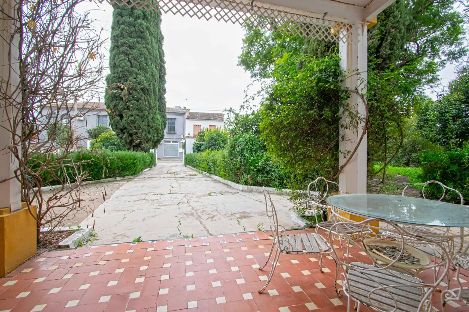 Jardí de Casa o xalet en venda en Espartinas amb Jardí privat, Terrassa i Traster