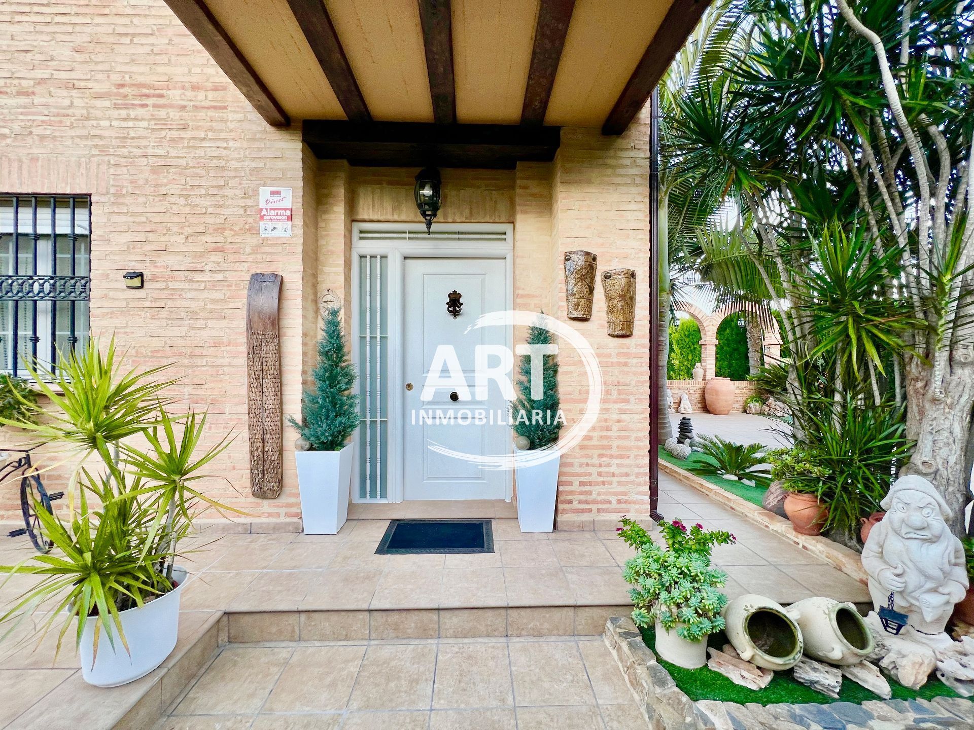 Jardín de Casa o chalet en venta en Picassent con Aire acondicionado, Jardín privado y Terraza