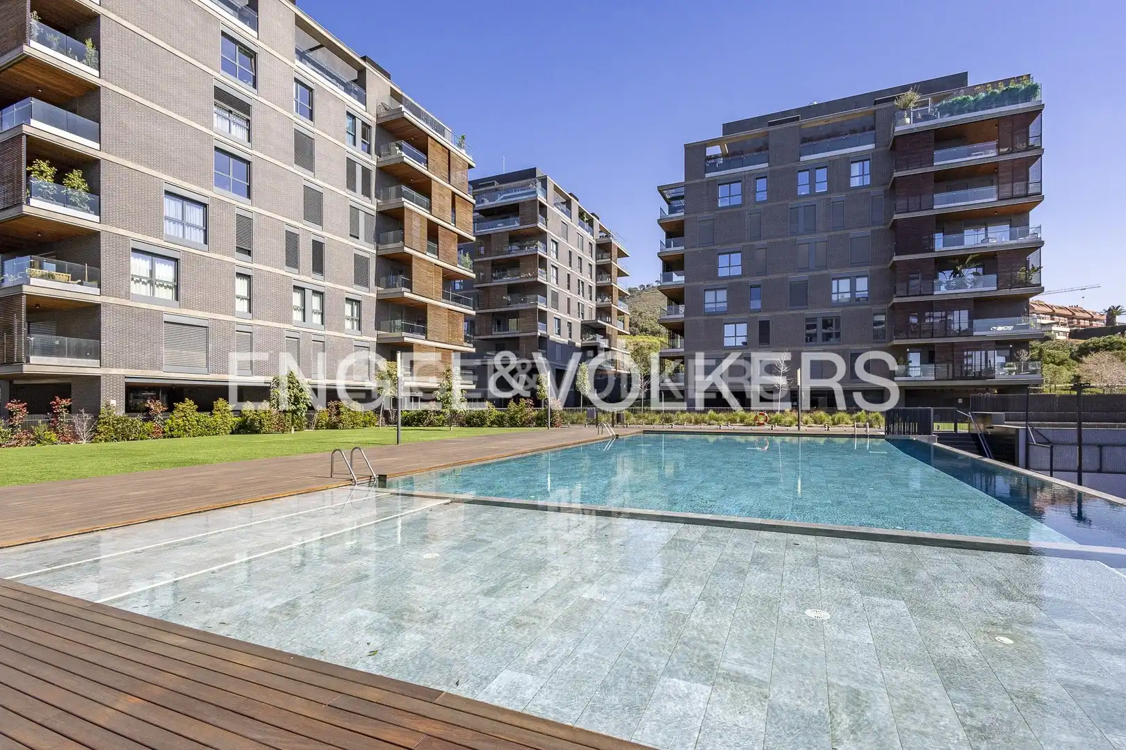 Terraza de Ático en venta en Esplugues de Llobregat con Aire acondicionado, Calefacción y Terraza