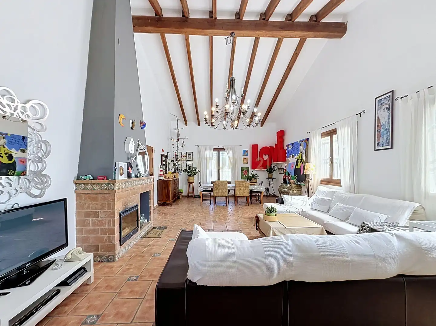 Casa con piscina en venta en 64WM+WR Molinos de Magro, Spain, imagen 2