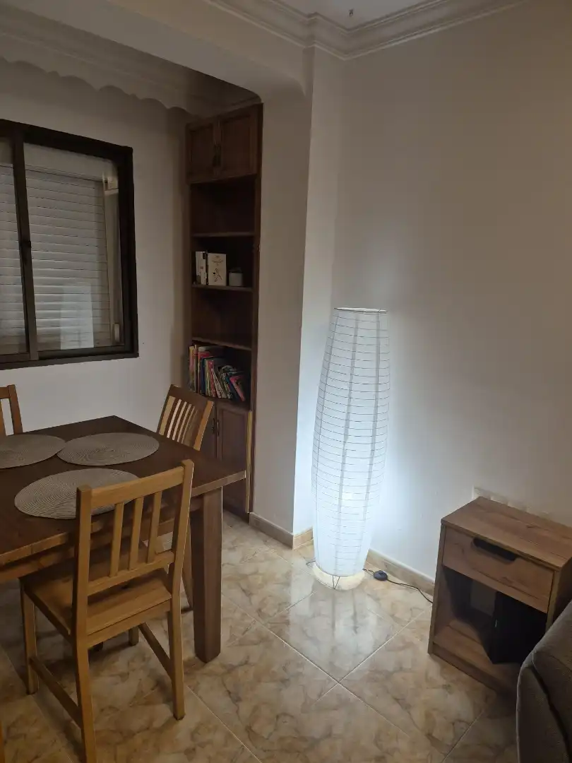 Dining room of Flat for rent in Estepona  with Air Conditioner, Heating and Terrace