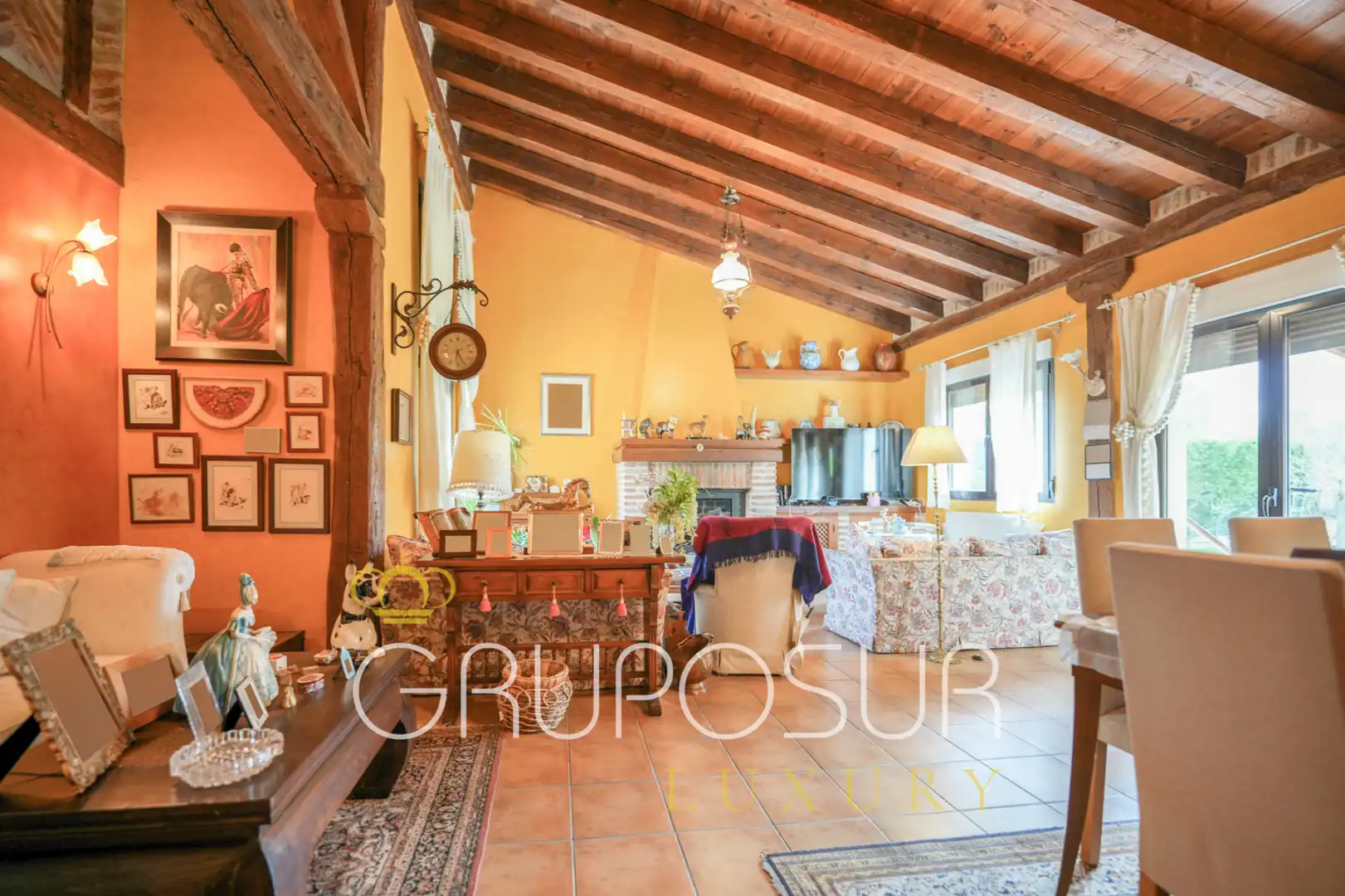 Sala de estar de Casa o chalet en venta en Boecillo con Calefacción, Jardín privado y Terraza