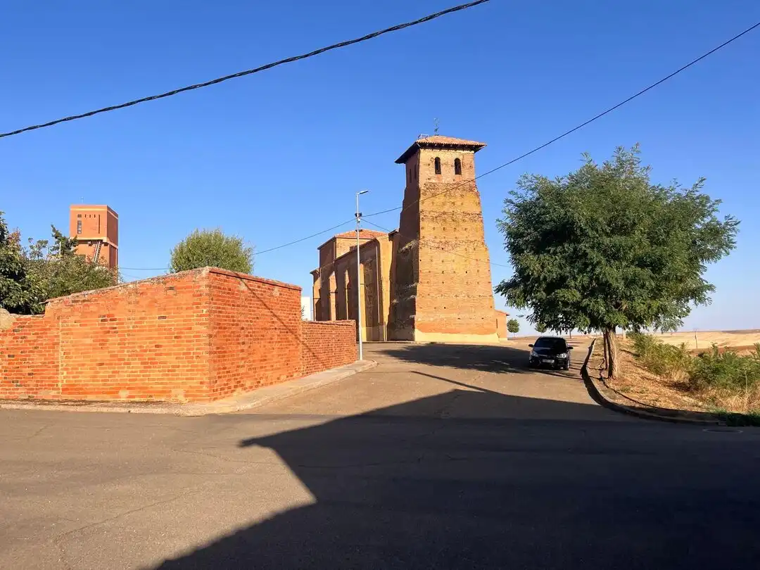 Vista exterior de Casa o chalet en venta en Villabraz