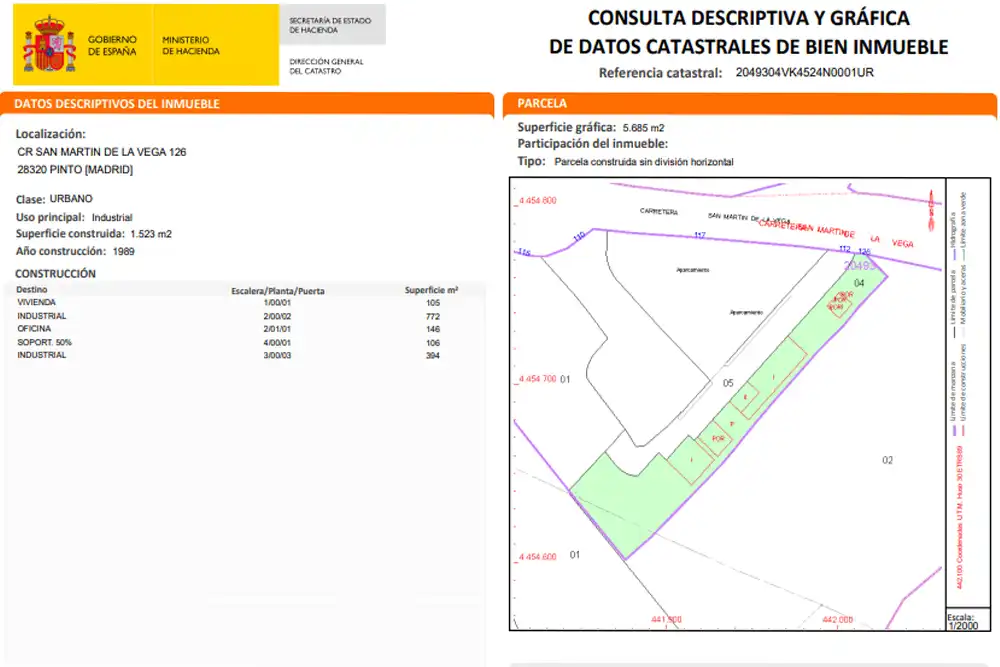 Residential for sale in Pinto