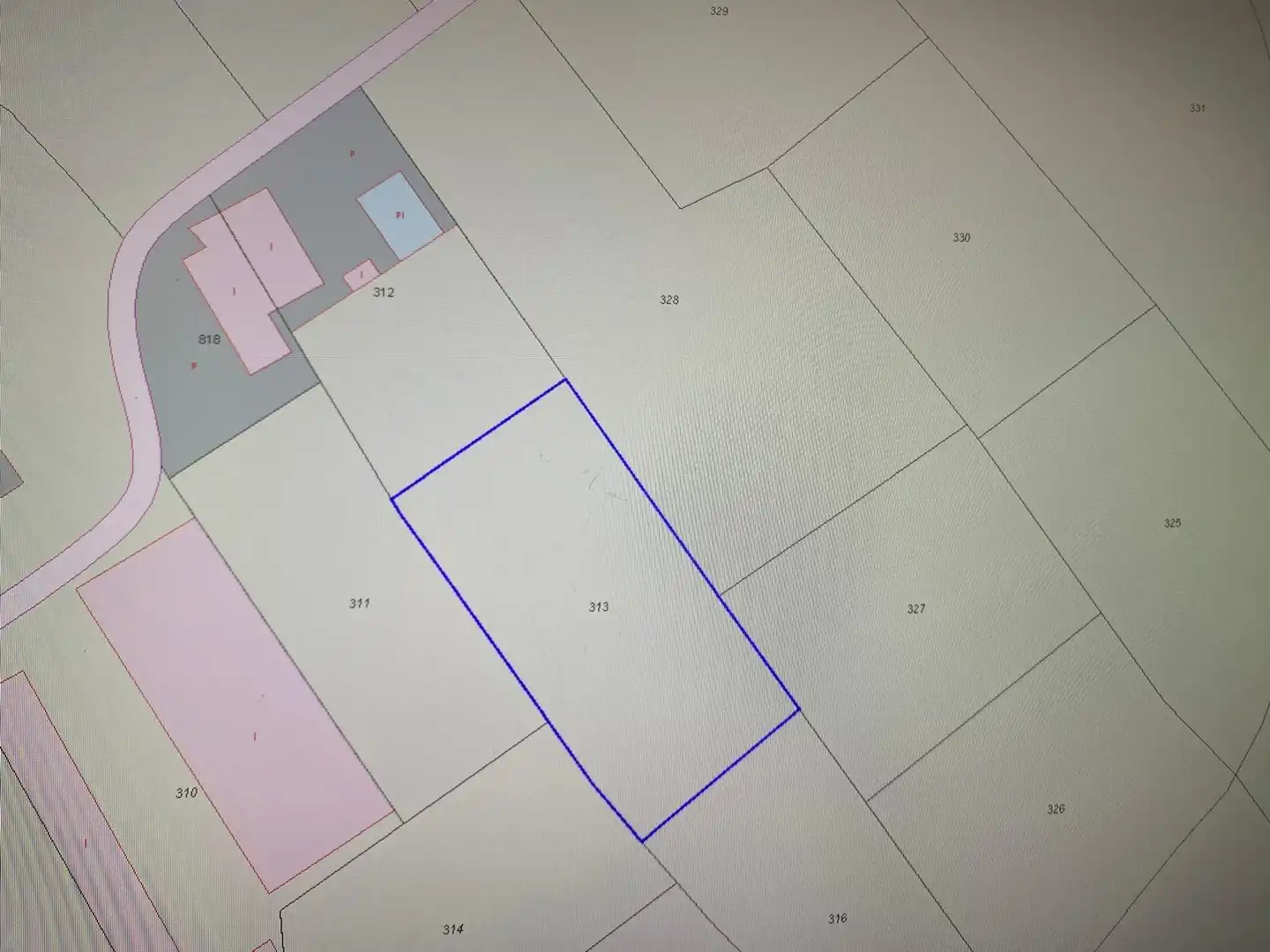 Terrain résidentiel à vendre à Chella, imagen 2