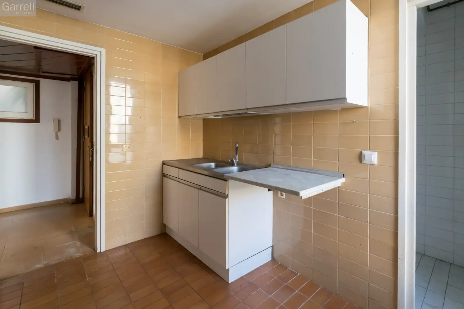 Cocina de Piso en venta en Llagostera con Terraza