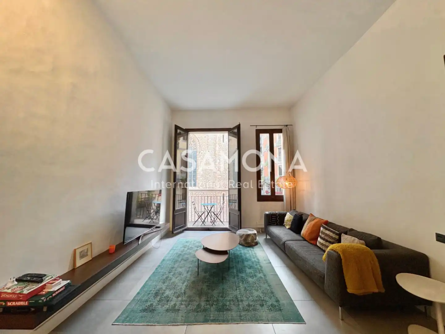 Außenansicht von Maisonette zur Miete in Barcelona mit Klimaanlage, Heizung und Abstellraum