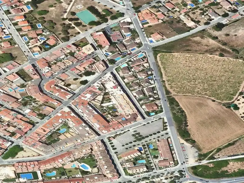 Vista exterior de Pis en venda en Cubelles