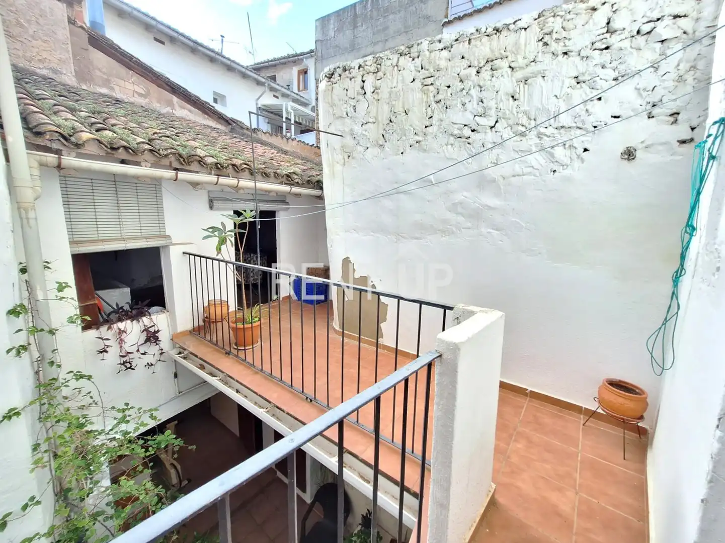 Terraza de Casa o chalet en venta en Xàtiva con Calefacción, Terraza y Trastero