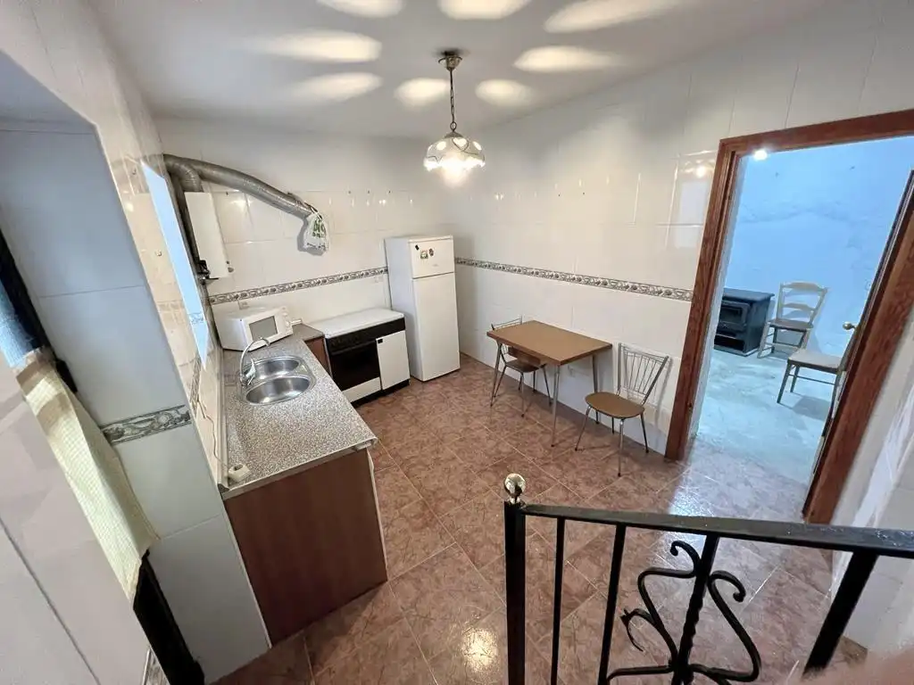 Küche von Haus oder Chalet zum Verkauf in Canjáyar mit Heizung, Terrasse und Abstellraum