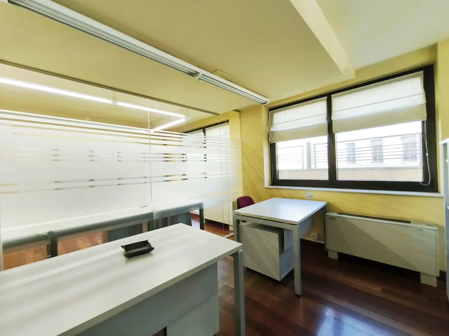 Oficina de alquiler en  Logroño con Calefacción