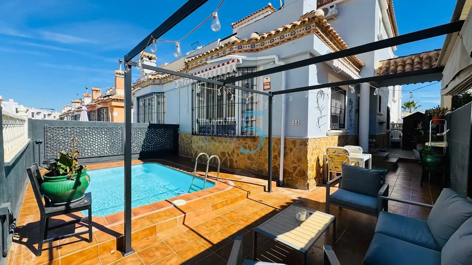 Casa a schiera con terrazza in vendita a Orihuela Costa, imagen 22