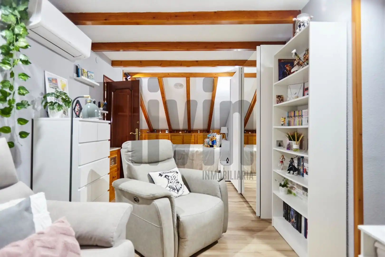 Sala de estar de Casa o chalet en venta en Jaén con Aire acondicionado, Calefacción y Jardín privado