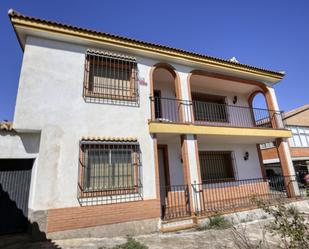 Exterior view of House or chalet for sale in Jerez del Marquesado  with Heating, Private garden and Terrace