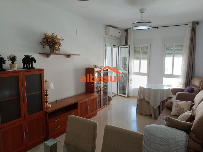 Living room of Flat for sale in  Córdoba Capital  with Air Conditioner, Heating and Furnished
