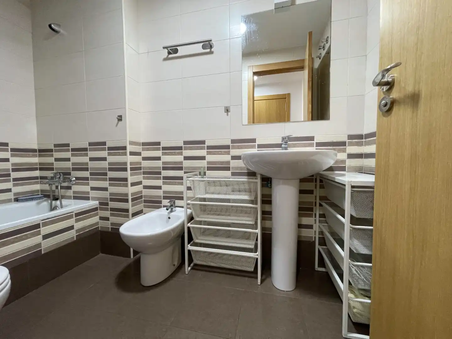 Baño de Apartamento de alquiler en Sama