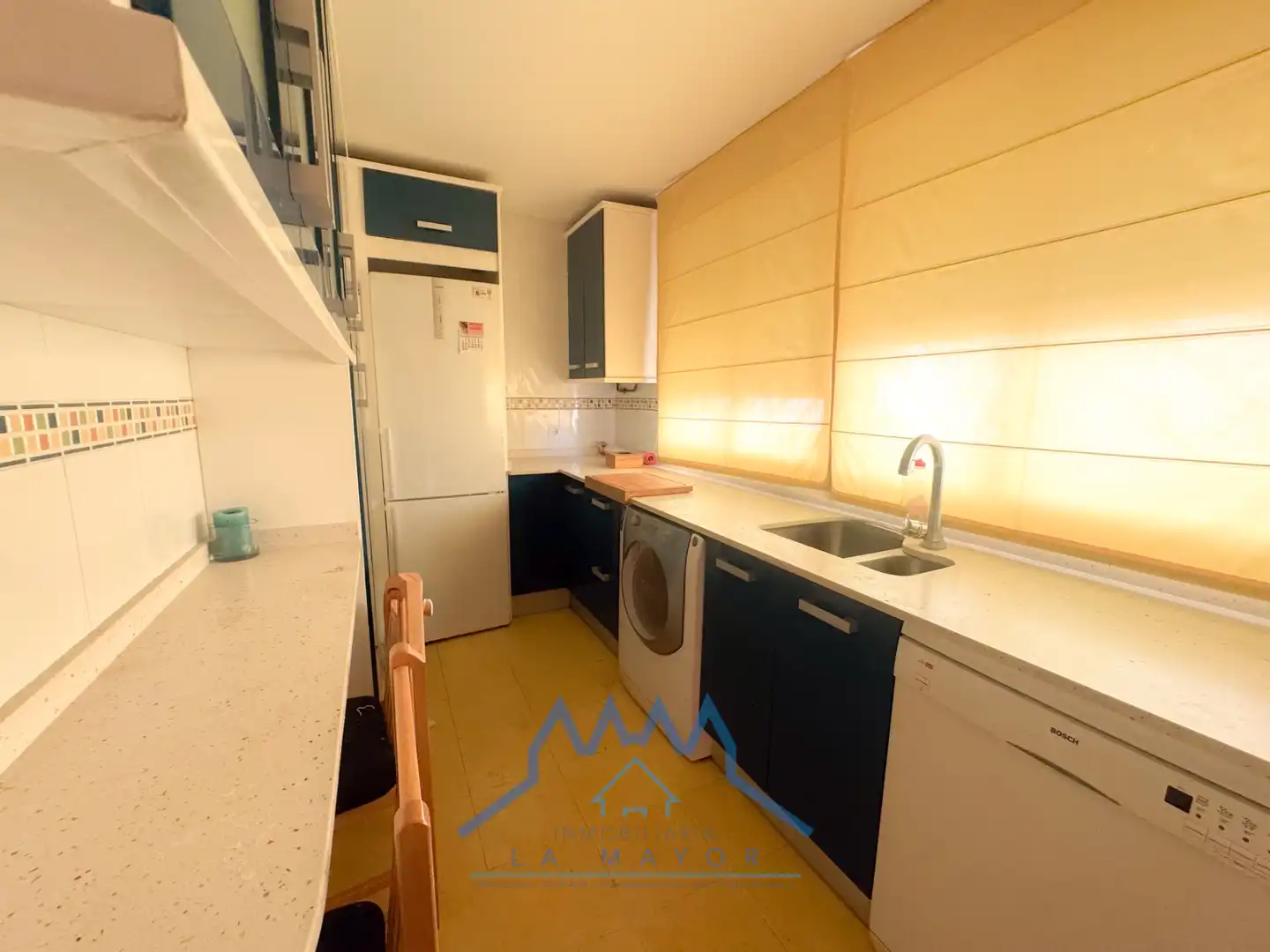 Küche von Wohnung zum Verkauf in Pozuelo de Calatrava mit Abstellraum, Möbliert und Gemeinschaftspool