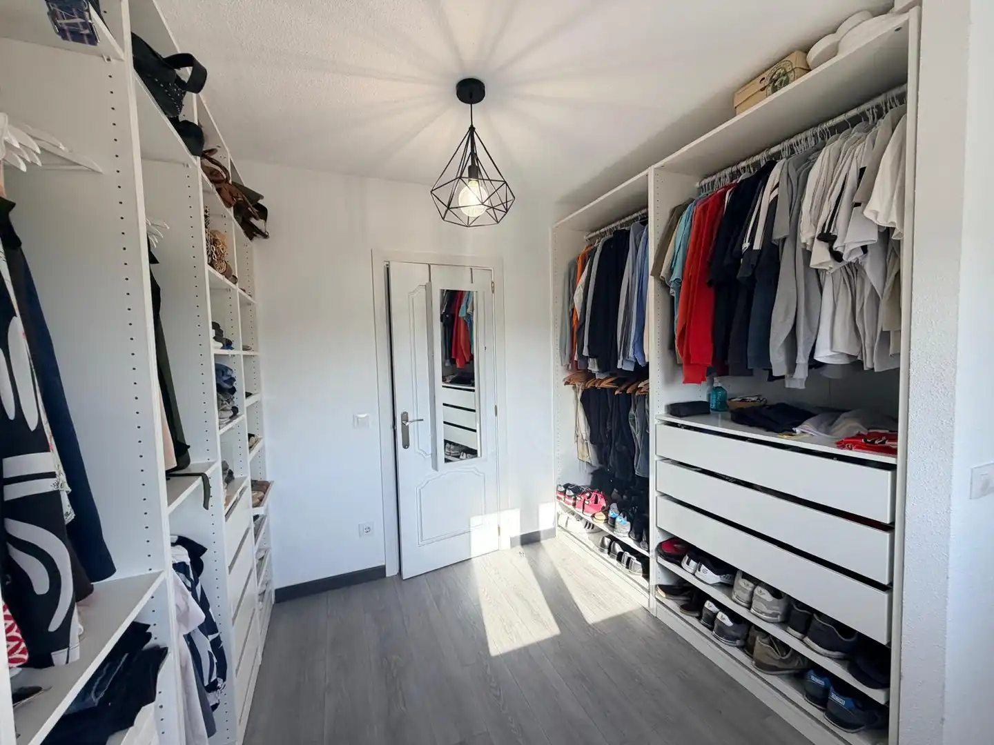 Bedroom of Houses for sale in Valdemorillo  with Air Conditioner, Heating and Private garden