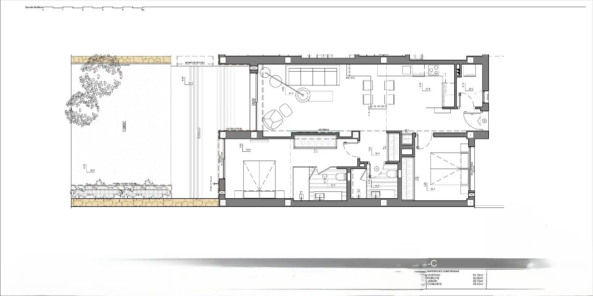 Apartament amb piscina en venda a Greco, imagen 24