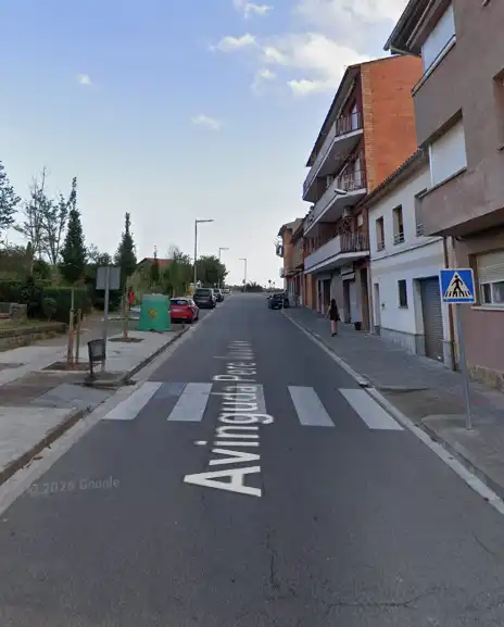 Vista exterior de Pis en venda en Roda de Ter