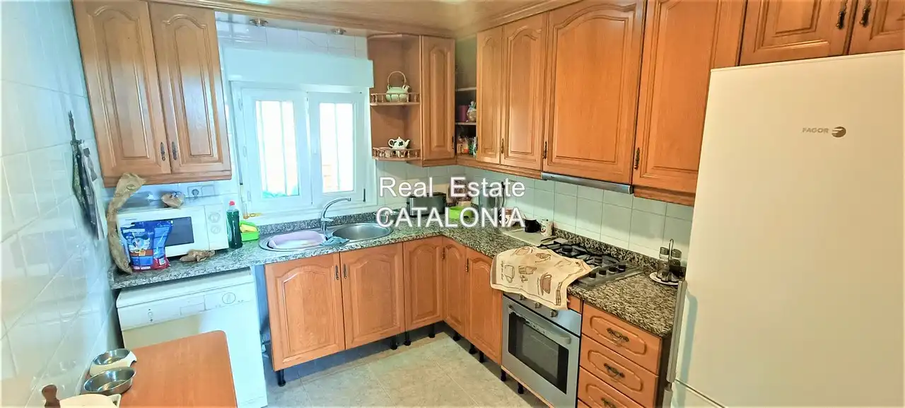 Cocina de Casa o chalet en venta en Lloret de Mar con Aire acondicionado, Calefacción y Jardín privado