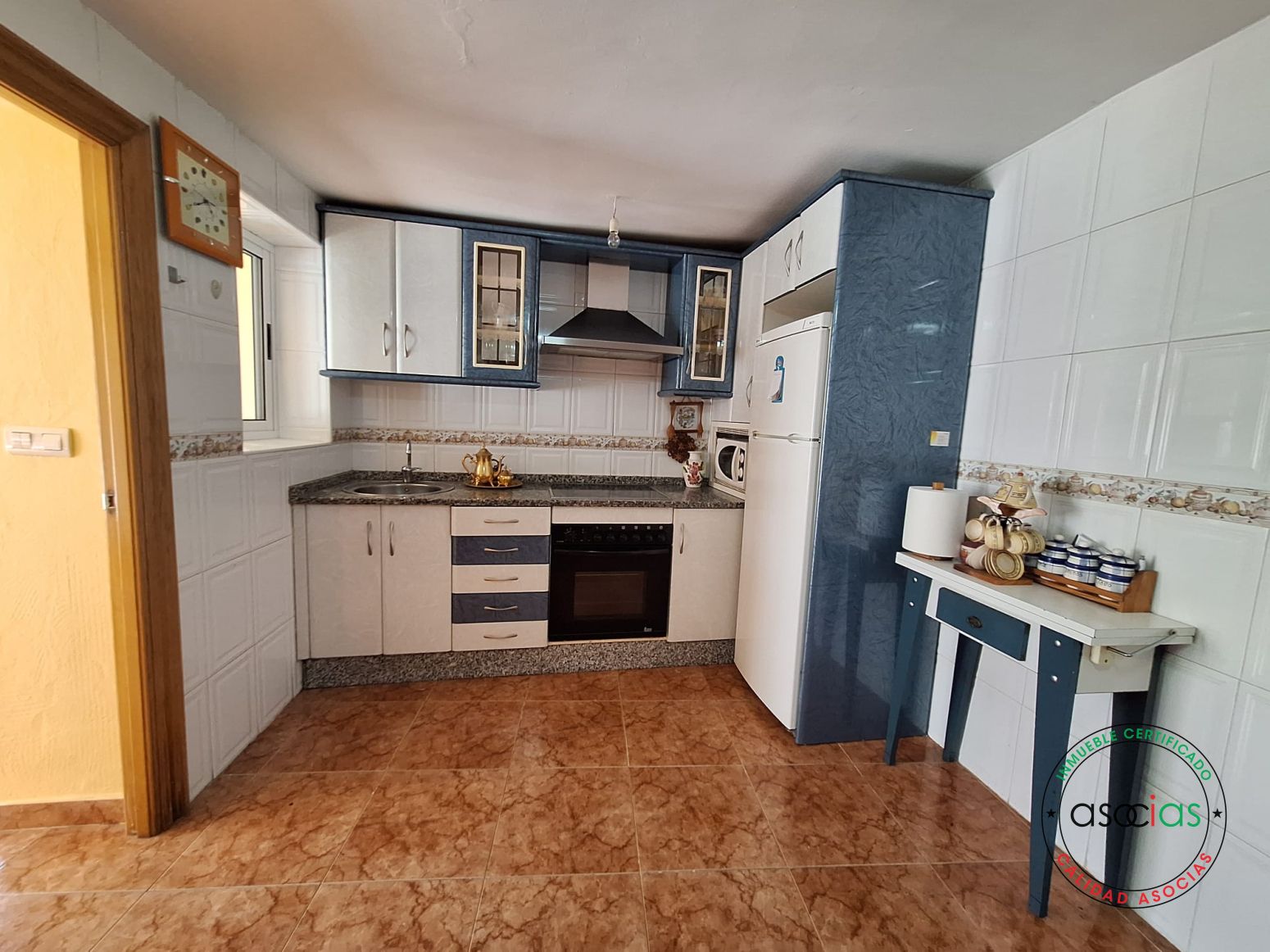 Cocina de Casa adosada en venta en Mayorga con Calefacción, Jardín privado y Terraza