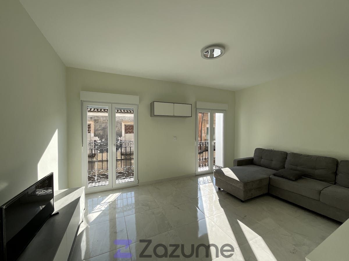 Living room of Flat to rent in Alicante / Alacant  with Terrace, Furnished and Oven