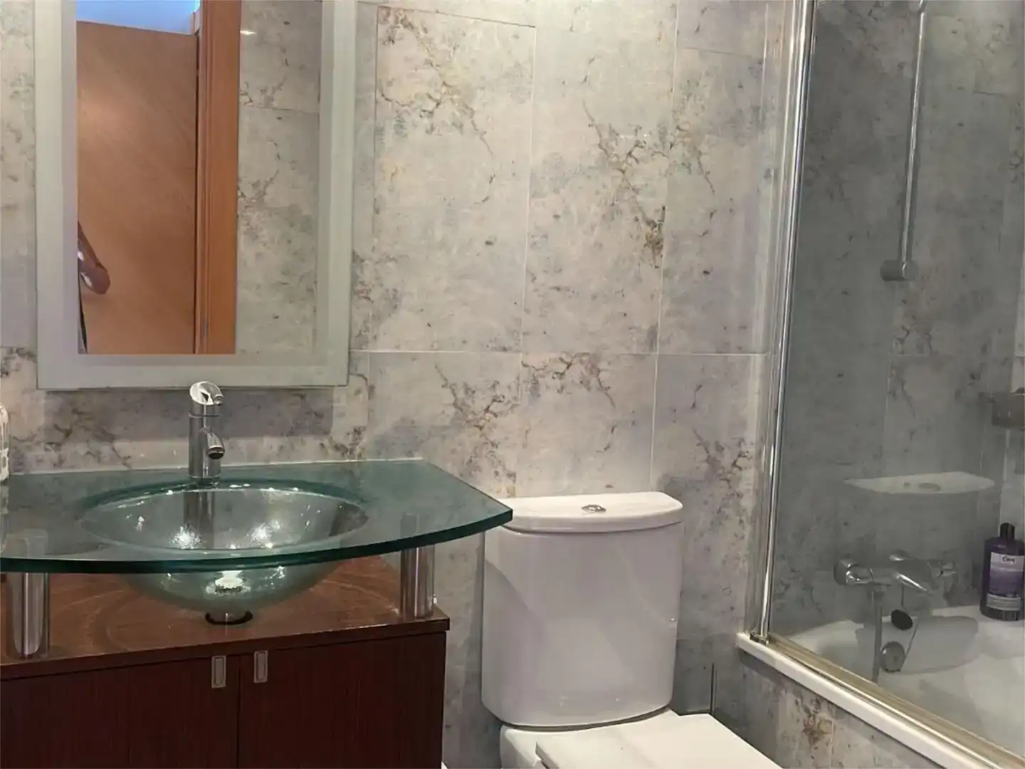 Bathroom of Flat for rent in Salou  with Air Conditioner, Storage room and Swimming Pool