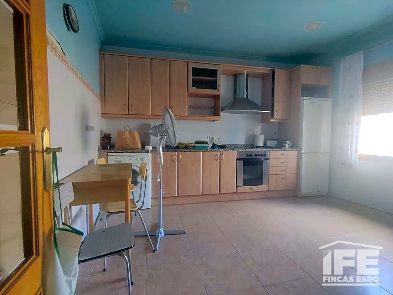 Cocina de Casa o chalet en venta en Alagón con Terraza