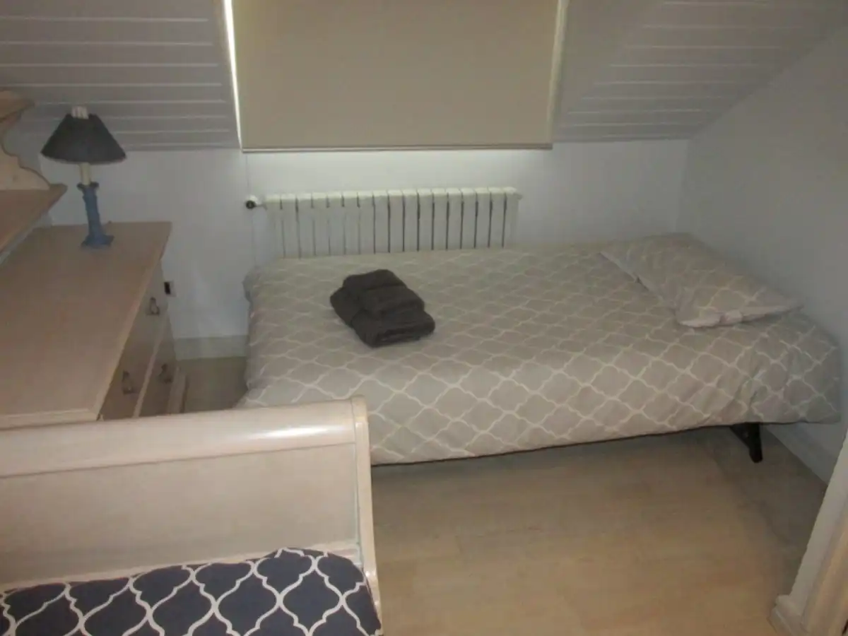 Bedroom of Attic for sale in  Logroño  with Air Conditioner, Heating and Terrace